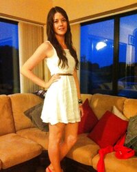 Tiny White Sundress