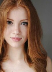 Redheads, crimson hair. Raven hotties.