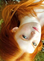 Redheads, crimson hair. Raven hotties.