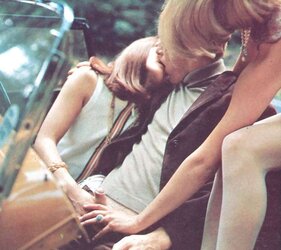 Vintage Magazines Intercourse In color
