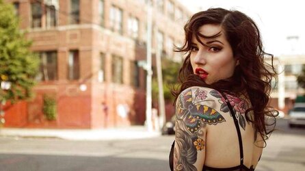 Beautiful tats