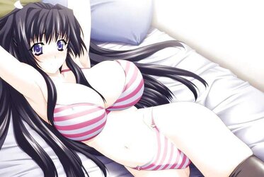 Enormous hooter anime