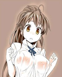 Enormous hooter anime