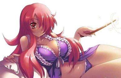 Enormous hooter anime