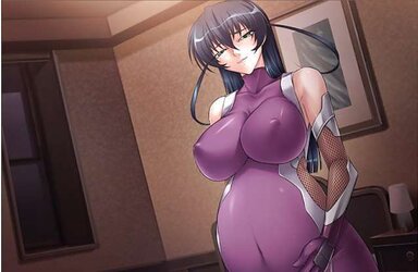 Enormous hooter anime