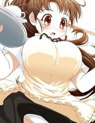 Enormous hooter anime