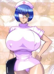 Enormous hooter anime