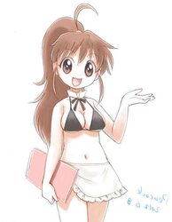 Enormous hooter anime