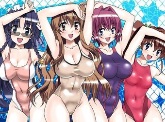 Enormous hooter anime