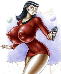 Enormous hooter anime