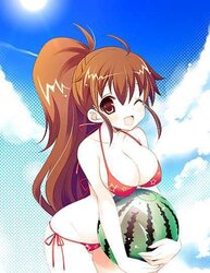 Enormous hooter anime