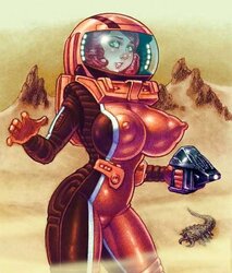 Enormous hooter anime