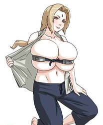 Enormous hooter anime