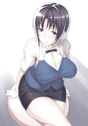 Enormous hooter anime