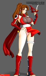 Enormous hooter anime