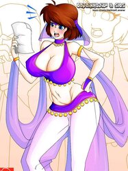 Enormous hooter anime