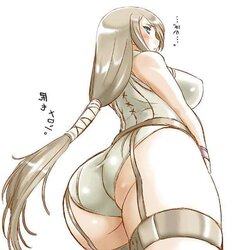 Enormous hooter anime