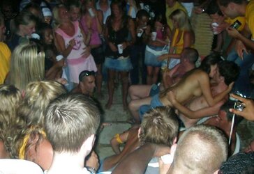 Inexperienced Oral Job Competition #rec Public Gang Orgy