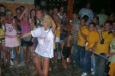 Inexperienced Oral Job Competition #rec Public Gang Orgy