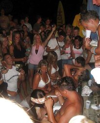Inexperienced Oral Job Competition #rec Public Gang Orgy