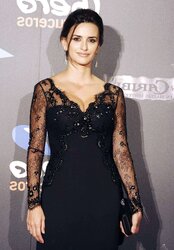 Penelope Cruz Pirates four Premiere Madrid