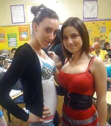 Huge-Chested clothed chicks II