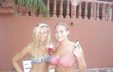 Huge-Chested clothed chicks II