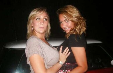 Huge-Chested clothed chicks II