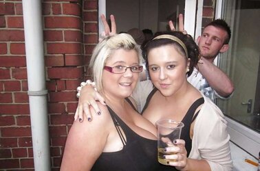 Huge-Chested clothed chicks II