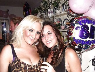 Huge-Chested clothed chicks II