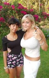 Huge-Chested clothed chicks II