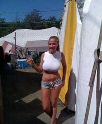 Huge-Chested clothed chicks II