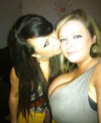 Huge-Chested clothed chicks II