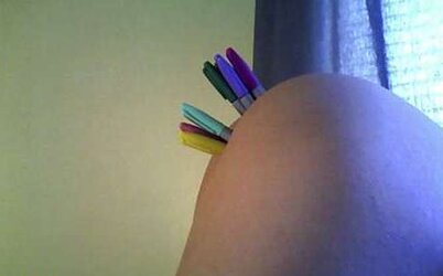 Stift im Po, der macht froh