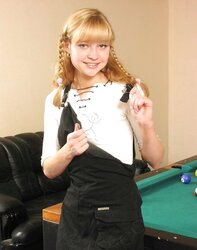 Anna Plays Pool
