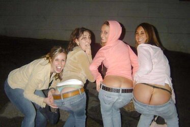 Hottest bevy of inexperienced pic
