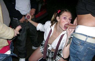 Hottest bevy of inexperienced pic