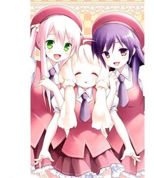 Anime Fluffy Adorable Dolls