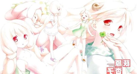 Anime Fluffy Adorable Dolls
