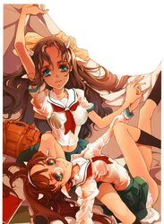 Anime Fluffy Adorable Dolls