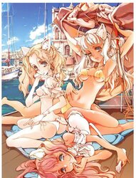 Anime Fluffy Adorable Dolls