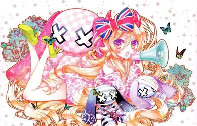 Anime Fluffy Adorable Dolls