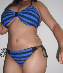 Pakistani chick in bathing suit
