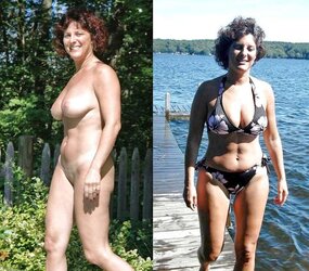 Before after 435 (Older chicks exclusive)