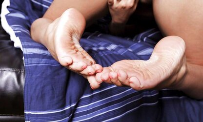 Taisa doable jummy stinky feet must scent, slurp, fuc