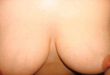 Big-Titted swedish woman in the shower