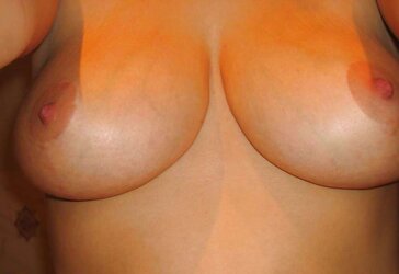 Big-Titted swedish woman in the shower
