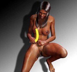 Some 3d femmes cartoon photos