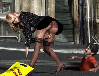 Some 3d femmes cartoon photos
