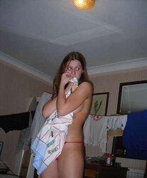 Teenager with goregous hooters - N. C.